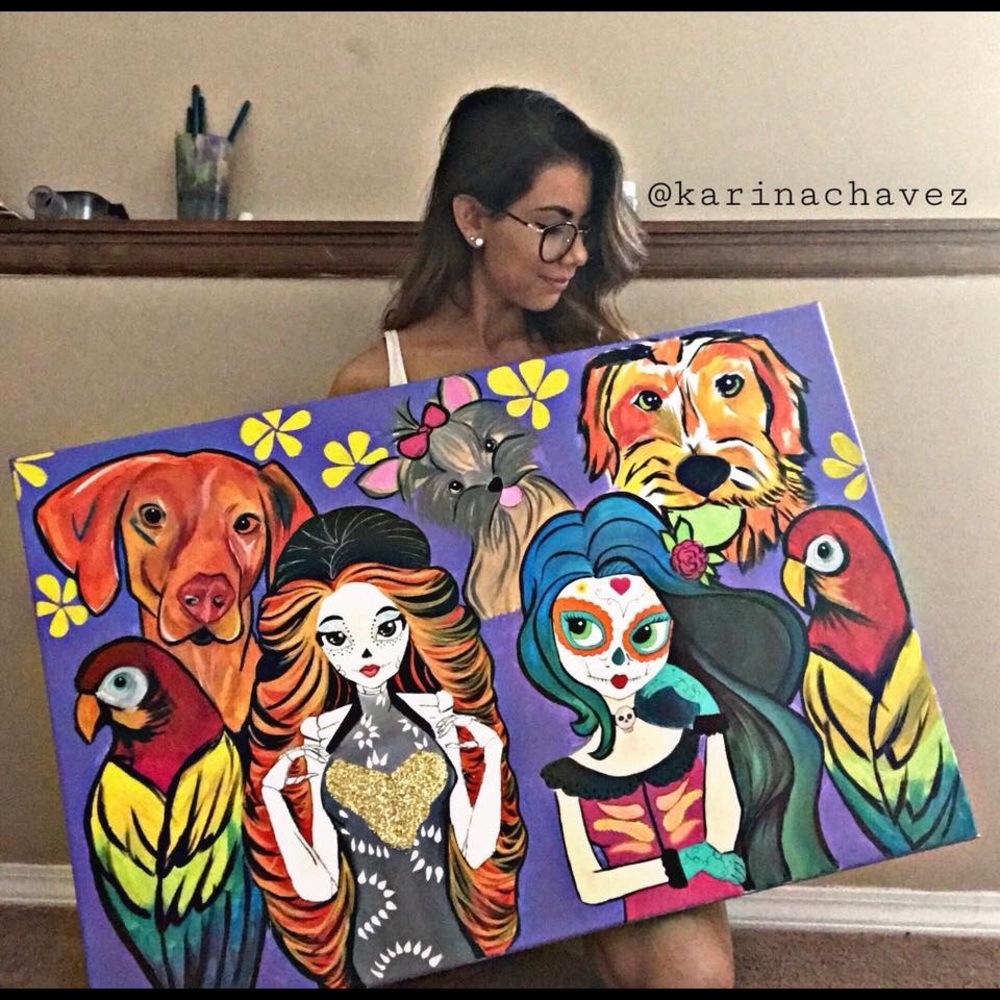 Custom painting